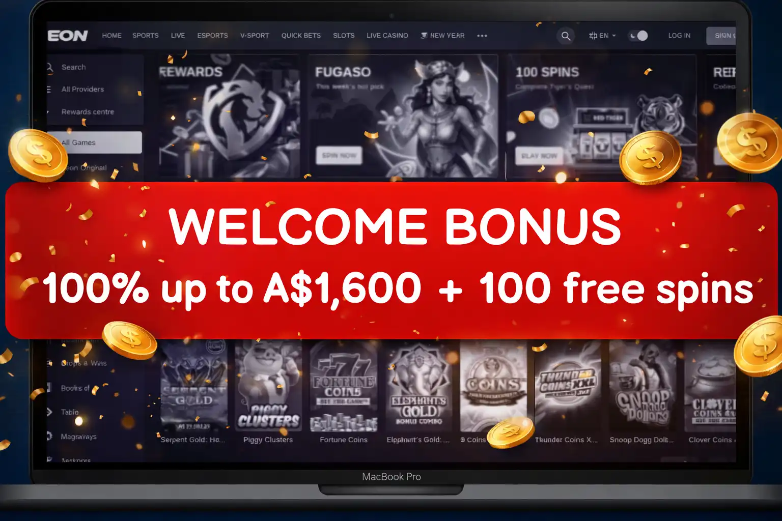 Leon Casino No Deposit Bonus for Australian Players