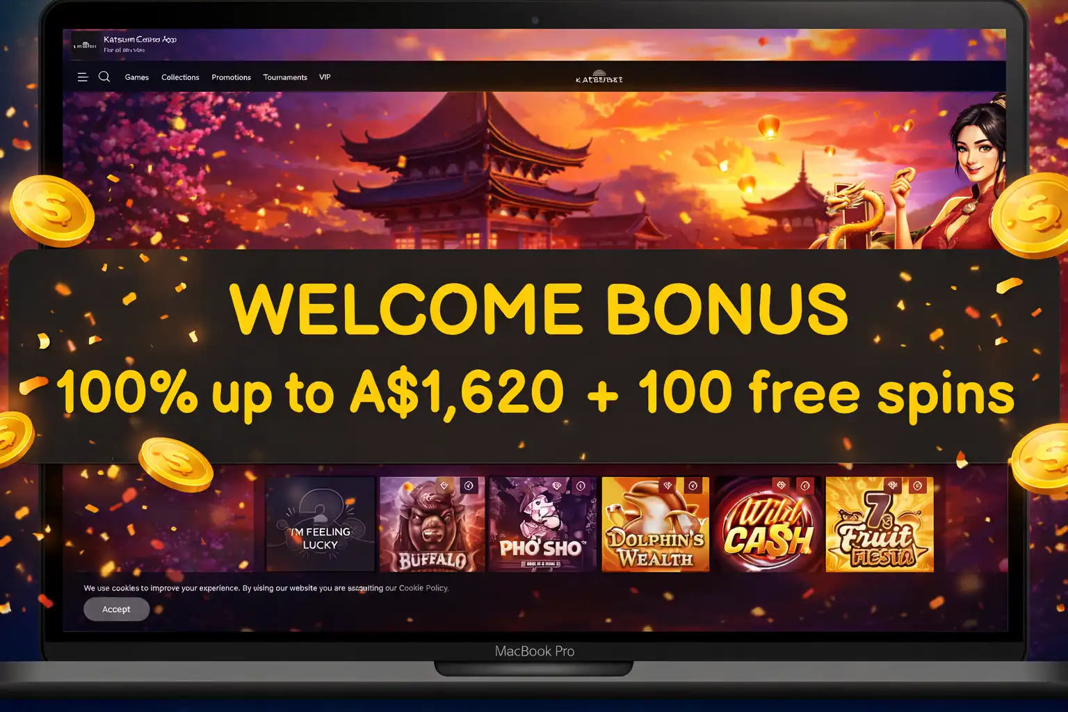 Leon Casino Bonus Code for Australian Players