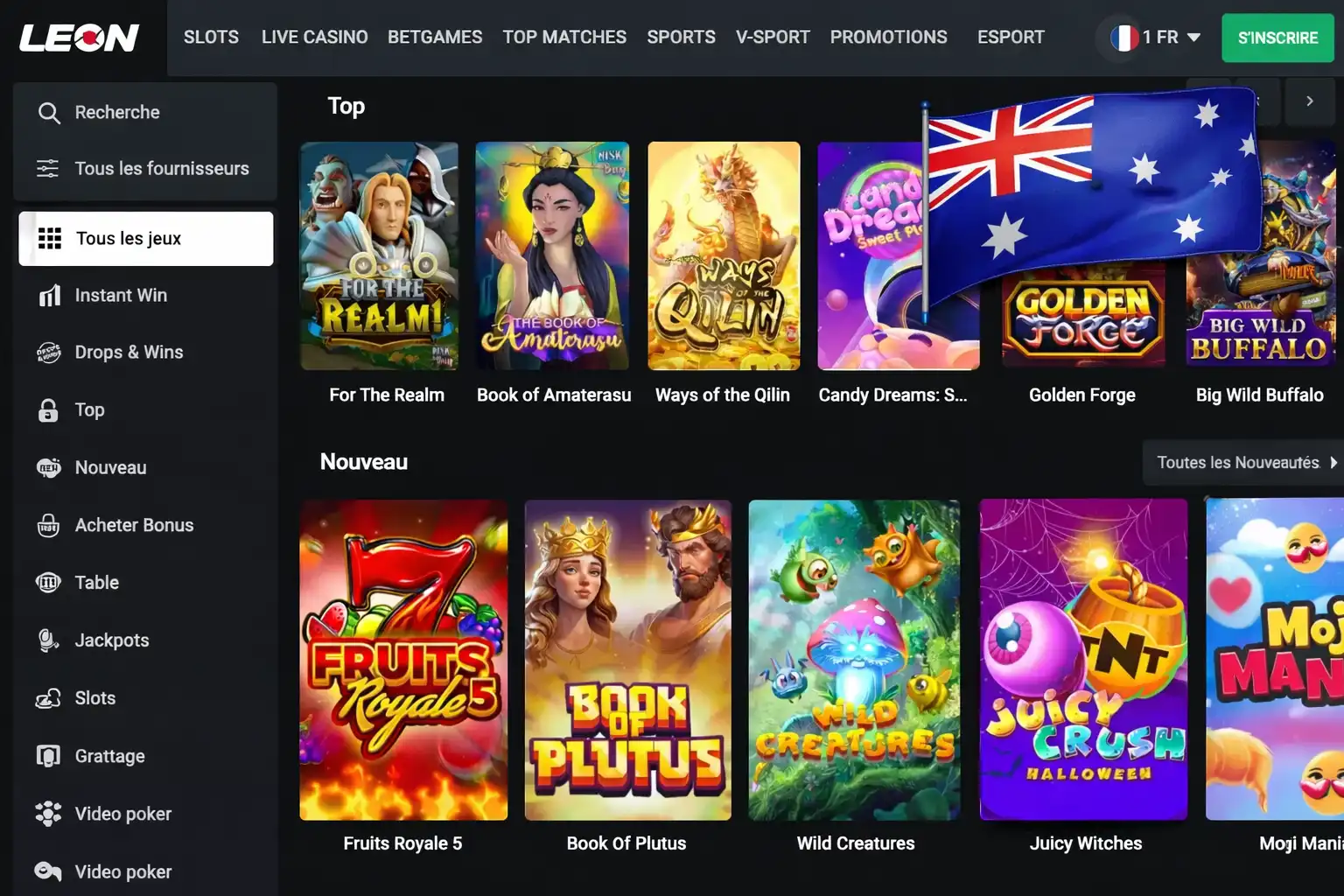 Leon Casino Australia